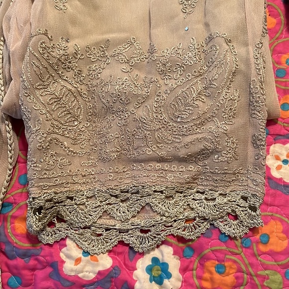 Soft Surroundings harem pants - Picture 2 of 7